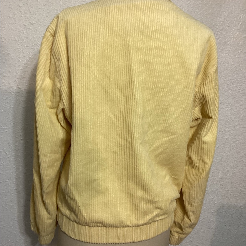 Zara man zip up Corduroy Jacket size small - Picture 7 of 13
